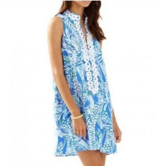 Lilly Pulitzer Jane Shift Dress - Picture 3 of 8